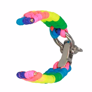 Universal nylon loop 22mm design 1 rainbow