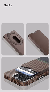 Benks Wallet Magnetic ArmorGo Kevlar Alus Prestige