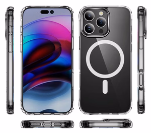 Perfectionists Clear Mag Чехол Apple iPhone 17 Pro Max прозрачный