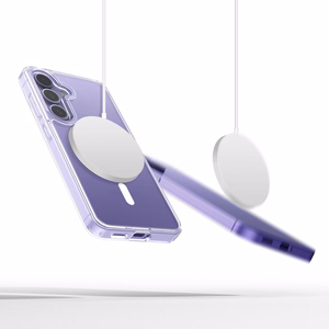 Tech-Protect FlexAir Hybrid MagSafe Ümbris jaoks Samsung Galaxy S25 Edge - Clear