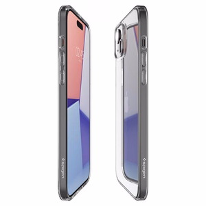 Spigen Airskin Hybrid Ümbris jaoks iPhone 15 Plus - läbipaistev
