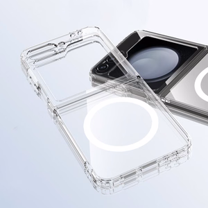 Tech-Protect FlexAir Hybrid MagSafe Чехол для Samsung Galaxy Z Flip 6 / 7 FE - прозрачный