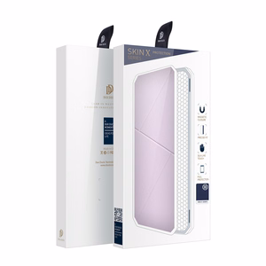 Dux Ducis Skin X чехол-книжка для Samsung Galaxy A73 розовый