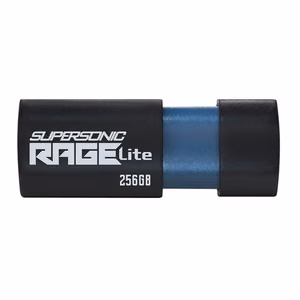 USB mälupulk Patriot Rage Lite 120 MB/S 256GB USB 3.2