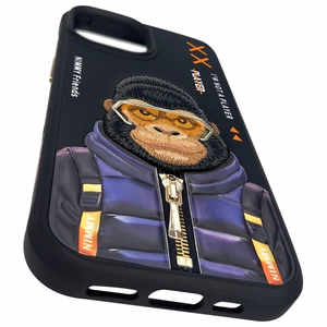 NIMMY ümbris COOL&CUTE 2.0 Monkey jaoks IPHONE 15 must