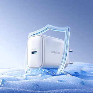 Laadija Joyroom JR-TCF20 20W USB-C + USB-C to Lightning kaabel 1.0m valge