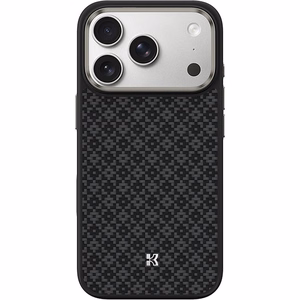 Must Benks Magnetic Armor Pro Armor Grid 600D kevlari ja metallraamiga ümbris (C.K.FL.AP.BK.B072) mudelitele iPhone 18 Pro / iPhone 17 Pro Camera Controli nupuga