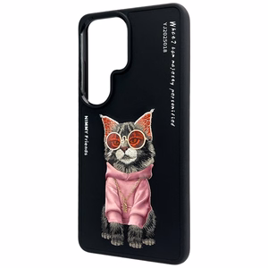 Nimmy Glasses Cool Cat ümbris Samsung Galaxy S26 Ultra must
