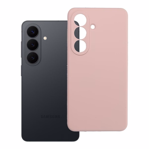 Ümbris SILICONE 2mm jaoks SAMSUNG S26 sand roosa