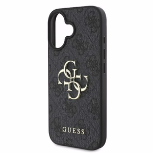 GUESS ümbris jaoks IPHONE 16 GUHCP16S4GMGGR (4G PU Big Logo) must