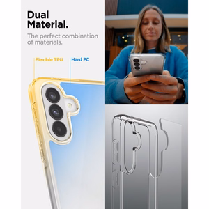 Spigen Ultra Hybrid ümbris Galaxy A37 5G läbipaistev