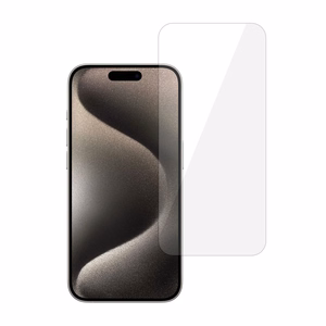 Karastatud klaas HARD 2.5D jaoks IPHONE 15/15 PRO