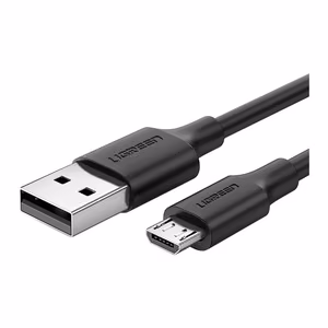 Ugreen 60137 USB kaabel USB 2.0 1.5 m USB A Micro-USB A must