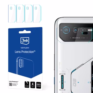 3mk Lens Protection™ hybrid camera glass jaoks Asus ROG Phone 6 / 6 Pro / 6D / 6D Ultimate