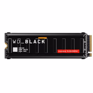 WD Black SN8100 NVMe SSD 2TB W/HeatsinkW