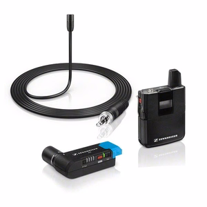 Sennheiser AVX-ME2 SET – täisautomaatne digitaalne juhtmevaba komplekt lavaliermikrofoni ja miniatuurse saatjaga