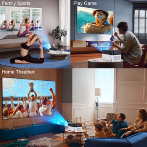 Projector Reach HY450 Pro black/white