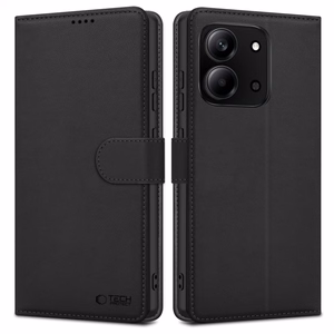 Чехол Tech-Protect Wallet Xiaomi Redmi 15C 4G чёрный