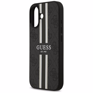 Guess 4G Printed Stripes MagSafe ümbris jaoks iPhone 17 - must