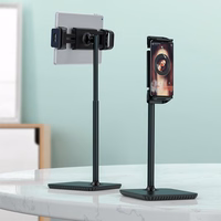 Acefast telescopic phone and tablet hoidja (135-230mm wide) jaoks the desk 360 ° must (E4 must)