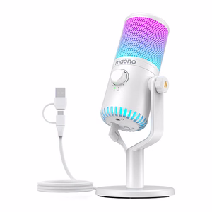 Mängu Microphone Maono DM30RGB (valge)