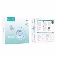 HOCO juhtmevaba kõrvaklapid bluetooth TWS EW71 sinine