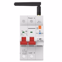TUYA nutikas kaitselüliti, 1P+N, Wi-Fi, RS485, 63A
