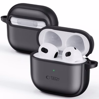 Tech-Protect Slim Hook Ümbris jaoks AirPods 4 - must