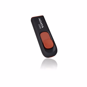 USB mälupulk USB2 32GB must/punane A-Data C008