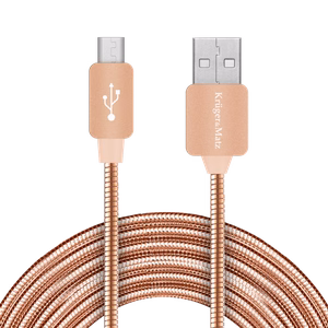 Kruger&Matz USB – micro-USB kaabel, 1 m
