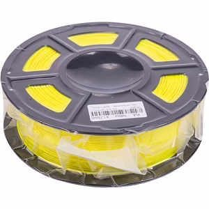 3D Printing Filament PLA, 1.75mm, 1kg, Kollane
