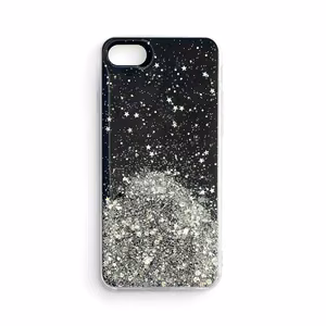 Wozinsky Star Glitter блестящий чехол для Xiaomi Mi 11 чёрный