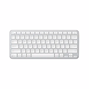 Satechi Slim EX1 juhtmevaba QWERTY klaviatuur Mac / PC, ST-KEX1S-EN, hõbedane