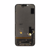 Mecanico Soft OLED Screen Incell jaoks Iphone 14 must with frame (Support IC Transplant)