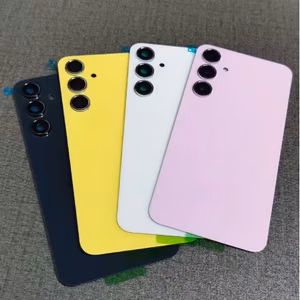 Tagakaas ühilduv Samsung A556 A55 5G / Lilac / (kaamera läätsega) OEM