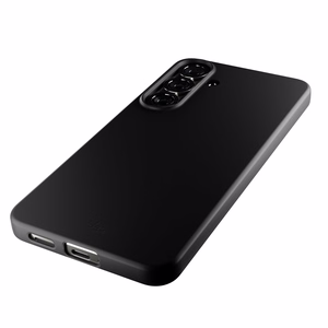 Puro Icon Silicone Ümbris jaoks Samsung Galaxy S25 - must