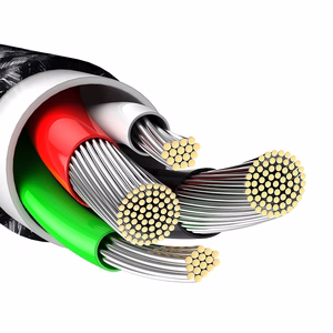 Baseus Tungsten Kuldne Cable USB to iP 2.4A 2m (must)