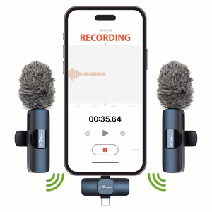 Micro-Mic Duo MT416 lavaliermikrofonide komplekt