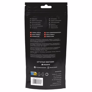 Savio TG-05 1g soojusjuhtiv pasta 18 W/m·K