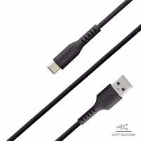 SBS TECABLEMICROC15K USB-A - USB-C Kaabel 1.5m - must