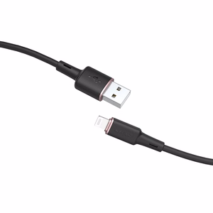 Acefast кабель MFI USB - Lightning 1.2m, 2.4A чёрный (C2-02 black)