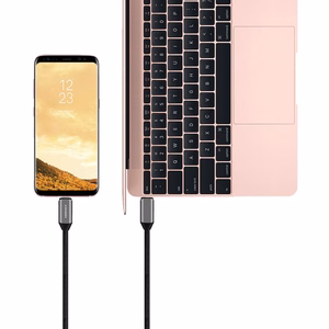 Momax Elite Link USB-C–USB-C kaabel, 1 m, PD 100 W, must
