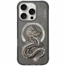 NIMMY ümbris DRAGON compatible with MagSafe jaoks IPHONE 16 Pro Max hall