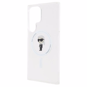 Karl Lagerfeld IML Ikonik MagSafe ümbris jaoks Samsung Galaxy S24 Ultra - läbipaistev