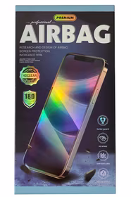 Karastatud klaas 18D Airbag Shockproof Xiaomi Redmi Note 10 5G/Poco M3 Pro 5G must