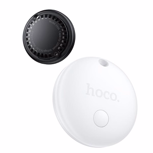 Hoco E93A jälgija Google Find My Device ühilduv valge