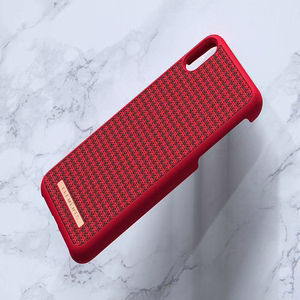 Nordic Elements Saeson Idun ümbris seadmele iPhone XS Max, punane