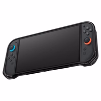 Spigen Rugged Armor Ümbris jaoks Nintendo Switch 2 - Matte Must