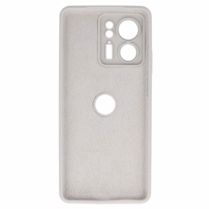 Silicone Lite Ümbris jaoks Motorola Edge 40 5G titanium