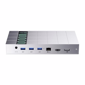 Peladn G2E dokkimisjaam (hõbedane) Thunderbolt 5